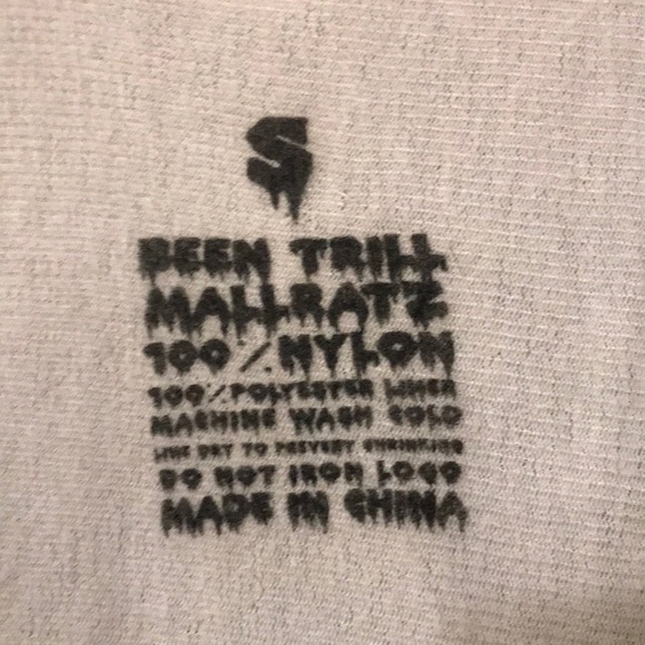 BEEN TRILL MALLRATZ Lightweight Jacket Windbreaker - Picture 6 of 9